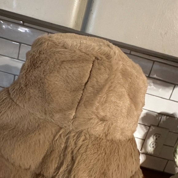 Fur bucket hat. Adjustable New - Picture 4 of 6